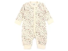 CeLaVi withered rose blomstret heldragt uld/viskose